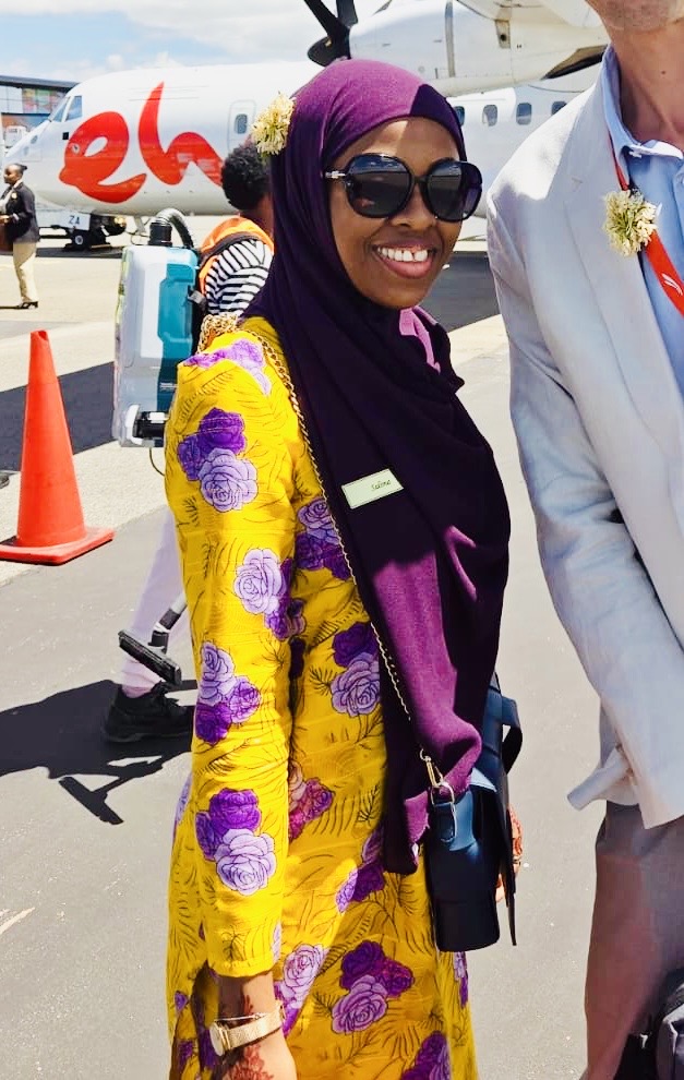 Madame Salima Madi Ali, Directrice commerciale