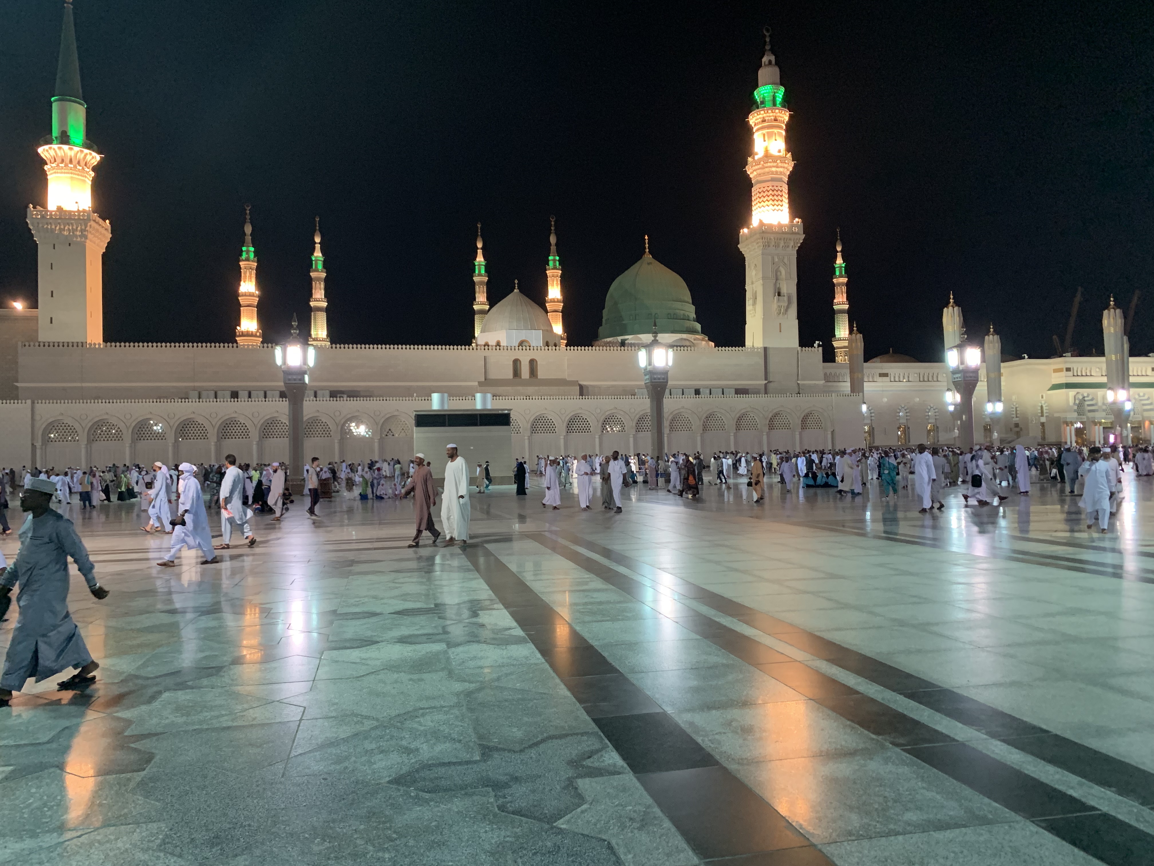 La Mosquée du Prophète Mohammad