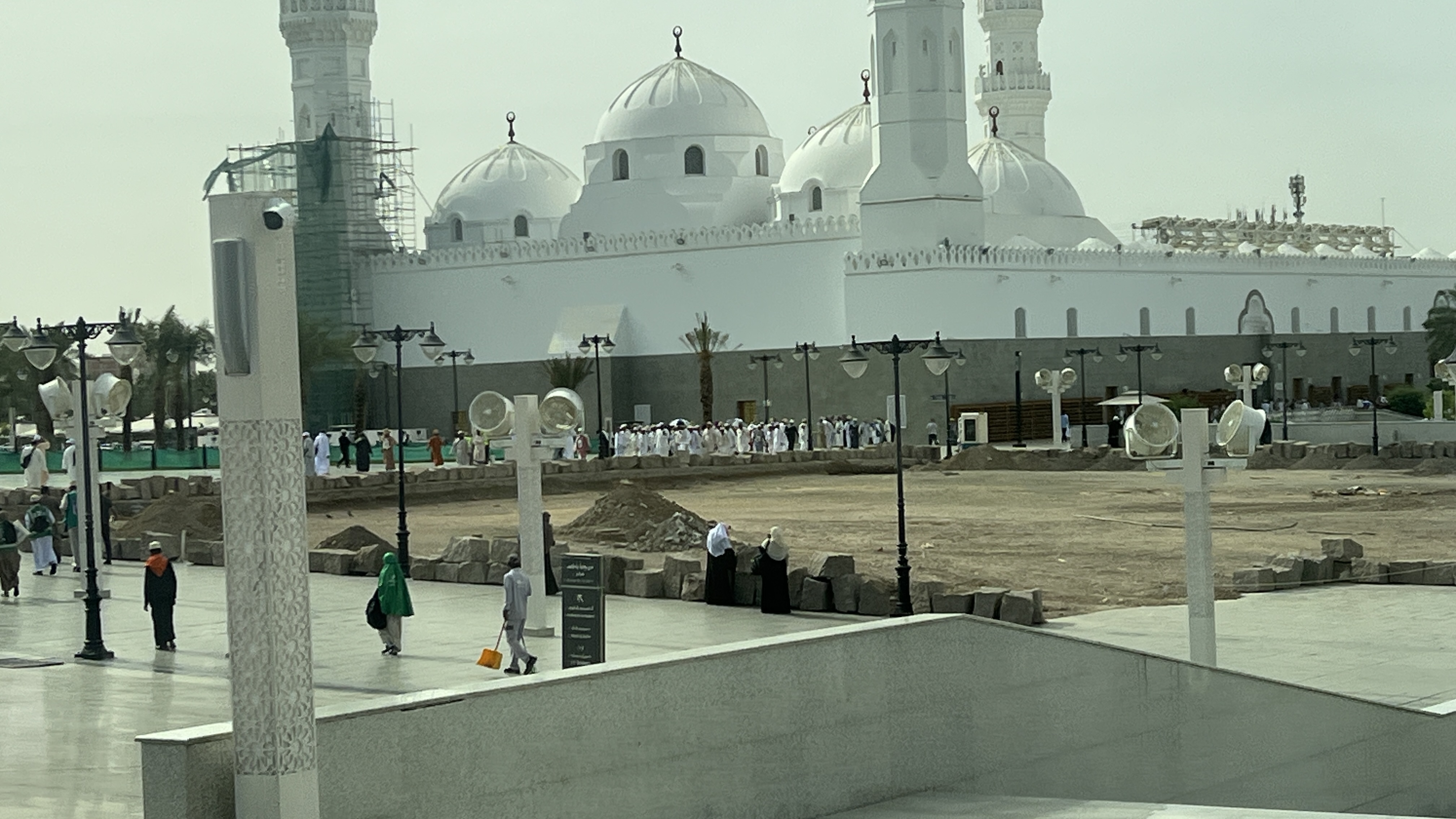 La mosquée historique de Quba